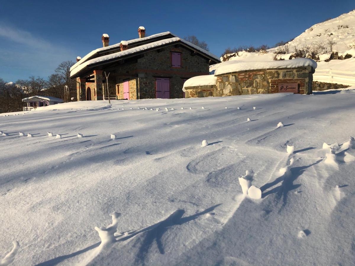Agriturismo Il Serrino San Marcello Pistoiese Eksteriør billede