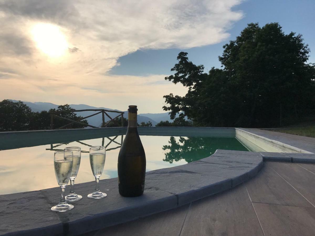 Agriturismo Il Serrino San Marcello Pistoiese Eksteriør billede
