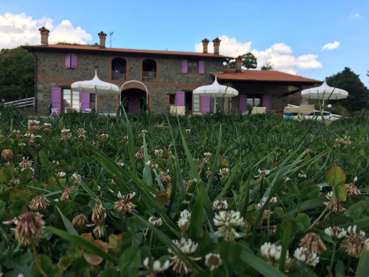 Agriturismo Il Serrino San Marcello Pistoiese Eksteriør billede